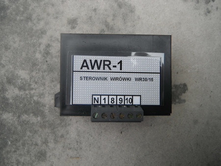 AWR-1 Sterownik wirówki pralniczej WR-30 i WR-15 (1)