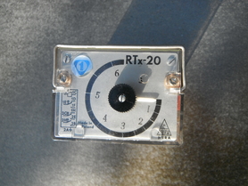 RTx-20 Przekaźnik czasowy 220V 50Hz 0-6 sekund