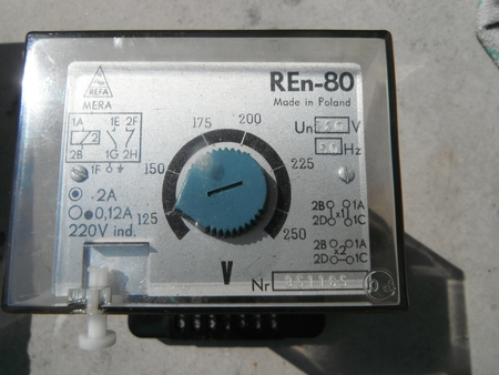 Przekaźnik REn-80 zakres 125-250V Nowy 220VAC (1)