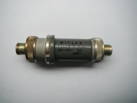 Filtr przeciwzakłóceniowy FP 42/25 Miflex 25A 42VAC/50VDC (1)