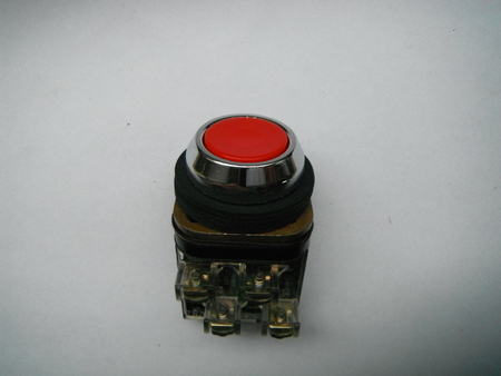 Przycisk sterowniczy tablicowy XB2-MA41 czerwony  (1)