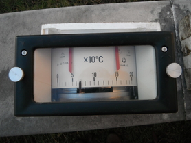 Regulator temperatury 0-200*C Anhang 0010-8.01 Nowy DDR