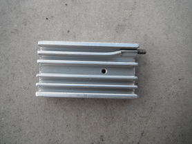 Radiator aluminiowy 14x32x60 mm 