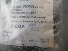Dioda BYBP-10 600 Unitra Cemi 