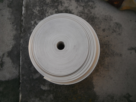 Taśma skrawana z Teflonu PTFE 1 x 49,5 mm  (1)
