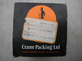 Uszczelnienie mechaniczne Crane Packing T2/BF871/W mechanical seal 1A&2