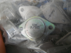 UL7505 Cemi Stabilizator napięcia +5V 1,5A TO3 