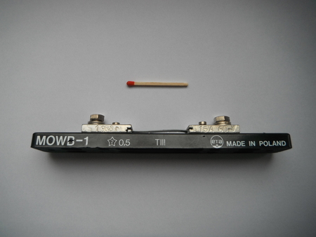 Bocznik prądowy 15A 60mV MOWB-1 klasa 0,5 ERA (1)