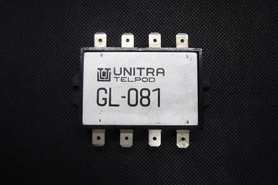 GL-081 Unitra Telpod przekaźnik elektroniczny układ hybrydowy