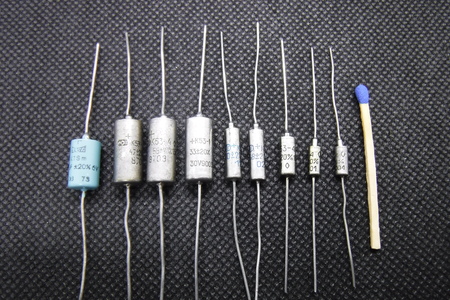 Kondensatory tantalowe wojskowe K53-1 military capacitors К53-1 (1)