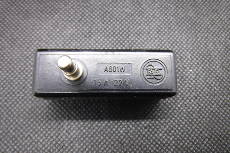 A801W Wyłącznik krańcowy 15A 27V Uni 250V Fael przełącznik (1)